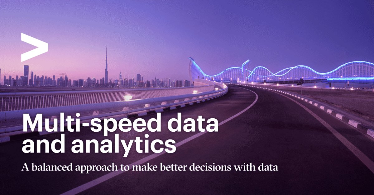 Data and Analytics Multi-speed Approach | Accenture