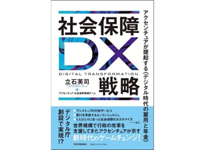 社会保障DX戦略表紙