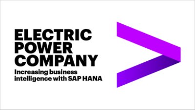 Electric power company. Increasing business intelligence with SAP HANA.