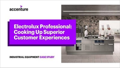 Une expérience client de qualité supérieure chez Electrolux Professional