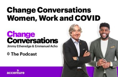 Change Conversation Women, Work and COVID