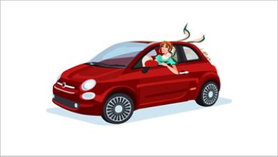 Fiat individualisiert Botschaften für die Kunden des „500“