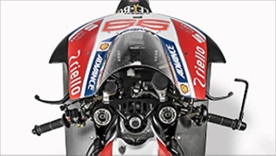 Analytique à toute vitesse pour Ducati