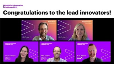 Congratulations to the lead innovators!