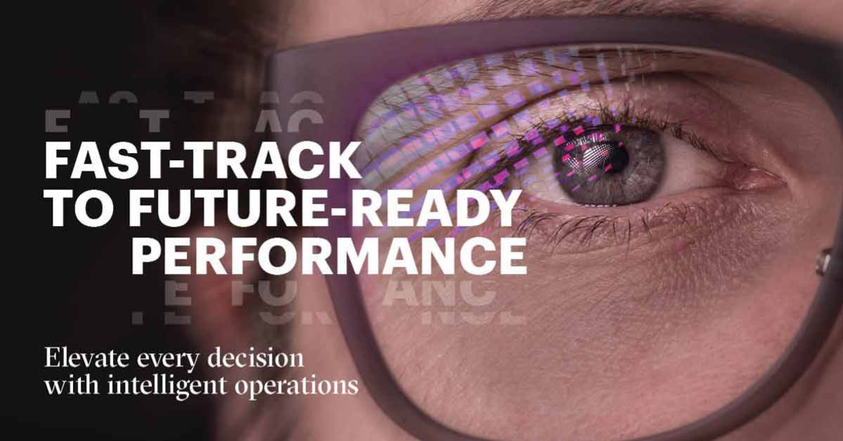 Intelligent Operations for Future-Ready Businesses | Accenture