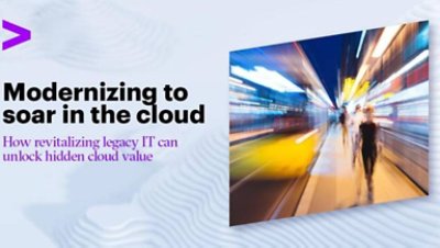 Modernizing to soar in the cloud