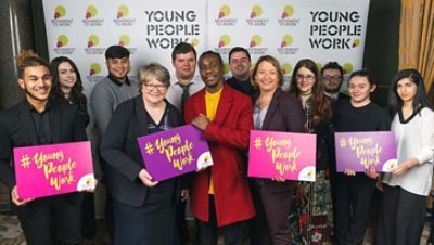 Young People Work