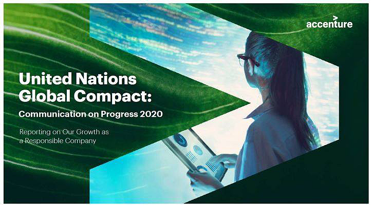 United Nations Global Compact: Communication on Progress 2021