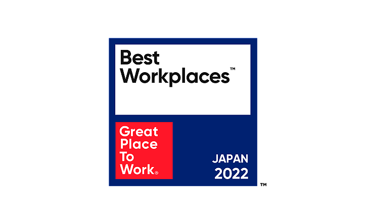 Best Workplaces ™ Great Place To Work® JAPAN 2022