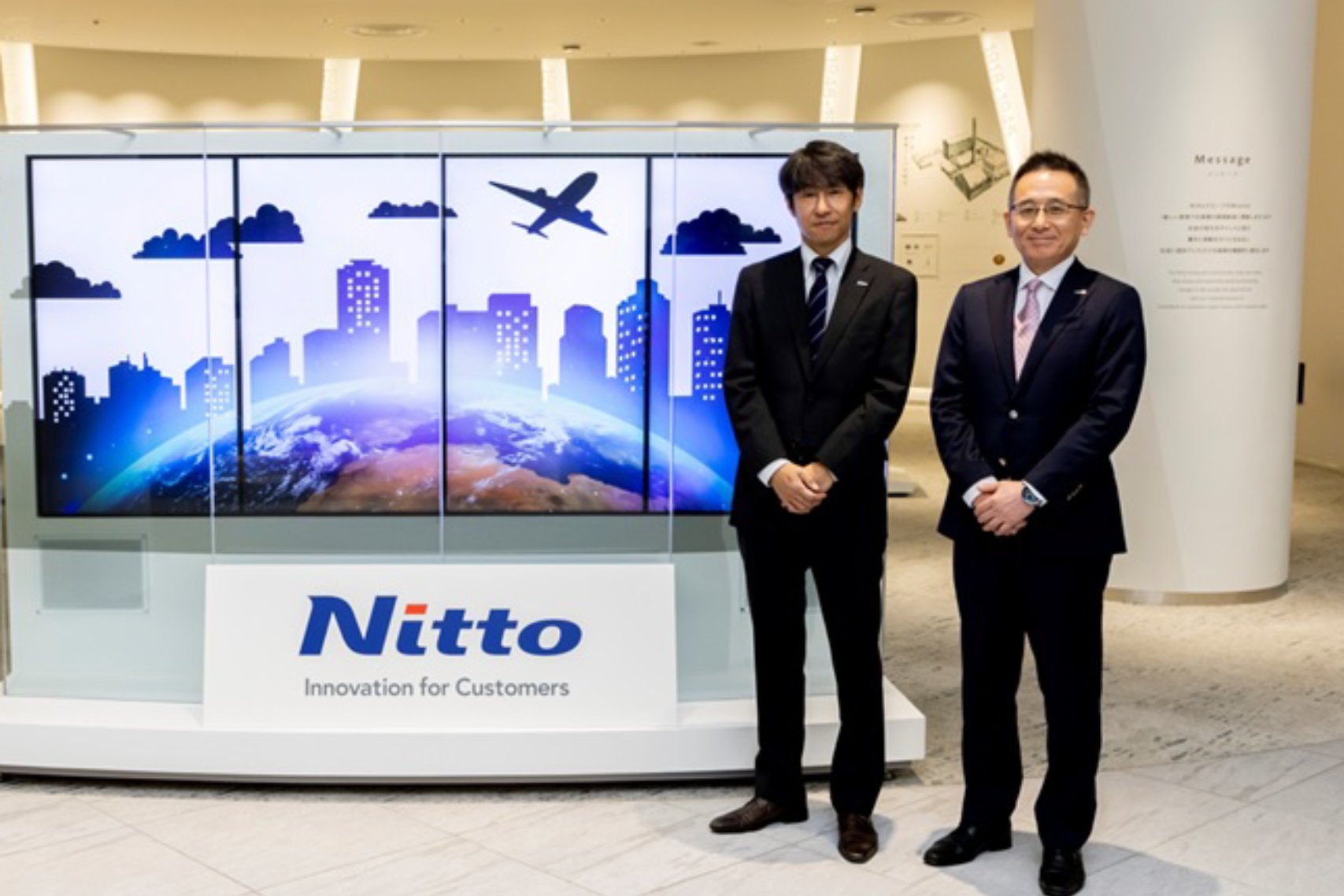 Nitto: Innovation for customers