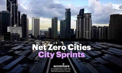 Net Zero Cities: City Sprints