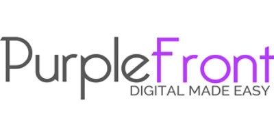 PurpleFront. Digital made easy.