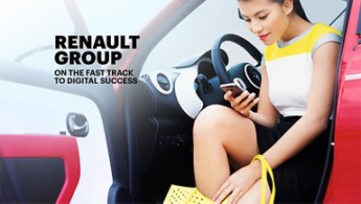 Renault group on the fast track to digital success