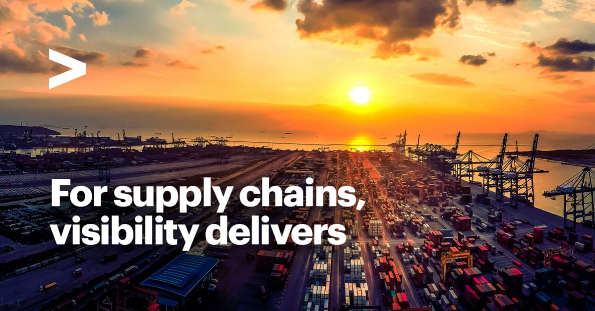 How Supply Chain Visibility Delivers Resilience Accenture