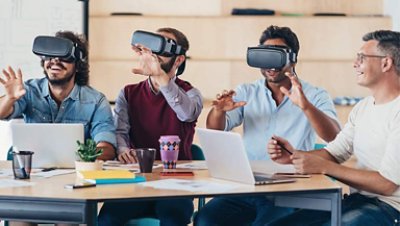 Safe, engaging and effective training with VR