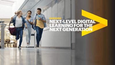 Samsung next-level digital learning for the next generation