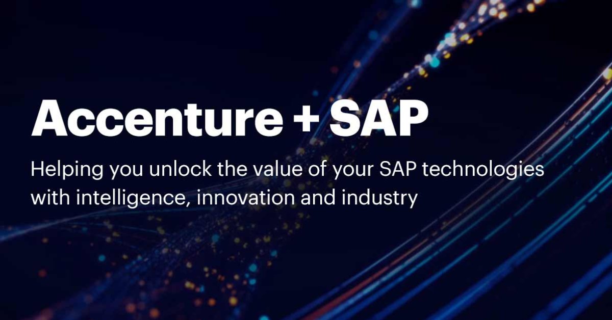 SAP Services & Solutions | SAP Implementation | Accenture