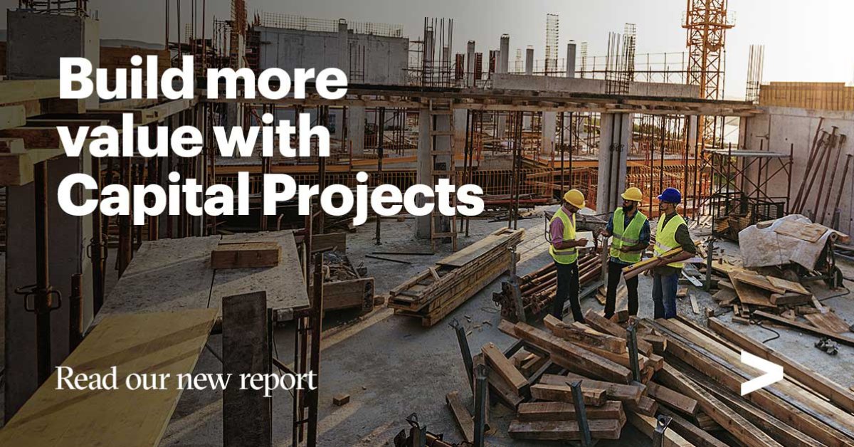 How'd you fix Accenture Infrastructure and Capital Projects' revenue issues in 2026?