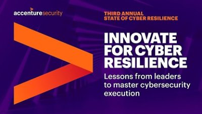 Innovate for cyber resilience