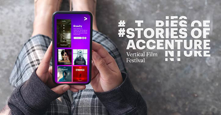 #Stories of Accenture: Vertical Film Festival