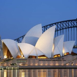 sydney opera house