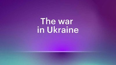 The war in Ukraine