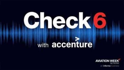 Aviation Week Check 6 - la serie di podcast con Accenture
