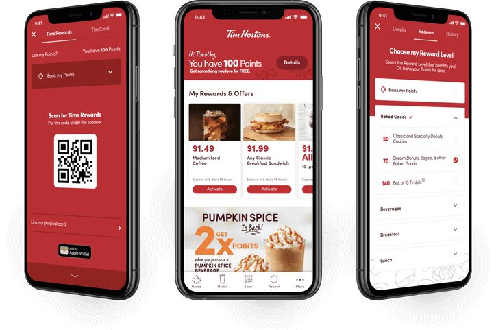 Your Tim Hortons Coffee App Knew Where You Were at All Times