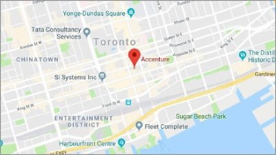 The Canada Innovation Hub flagship location is at 40 King St W Suite#3000, Toronto, ON M5H 3Y2, Canada.