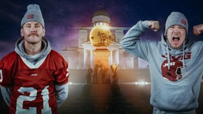 El dúo de rap finlandés JVG actuó en vivo para 150.000 personas en línea, quienes pudieron interactuar con gestos y emojis.