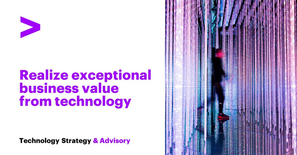 technology consultant at accenture