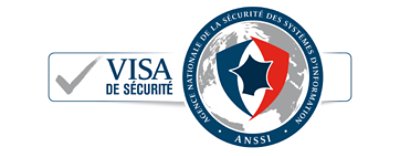 Logo visa de sécurité ANSSI