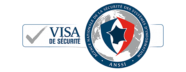 Logo visa de sécurité ANSSI