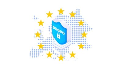 Die europäische Datenschutz-Grundverordnung (DSGVO).