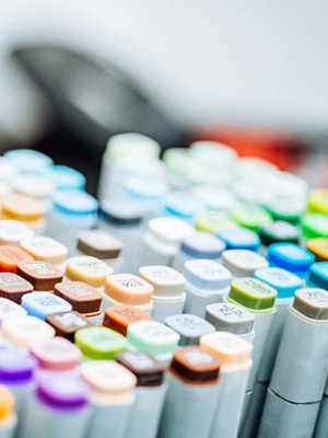 color markers