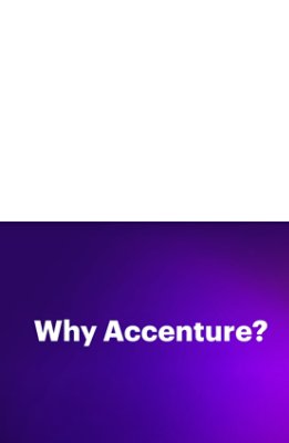 Why Accenture