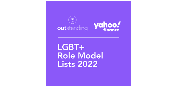 OUTstanding LGBT+ Roe Model Lists 2022 logo