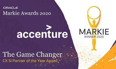 Oracle: Markie awards 2020