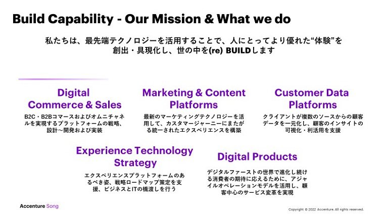 Build Capability-Our Mission & What we do