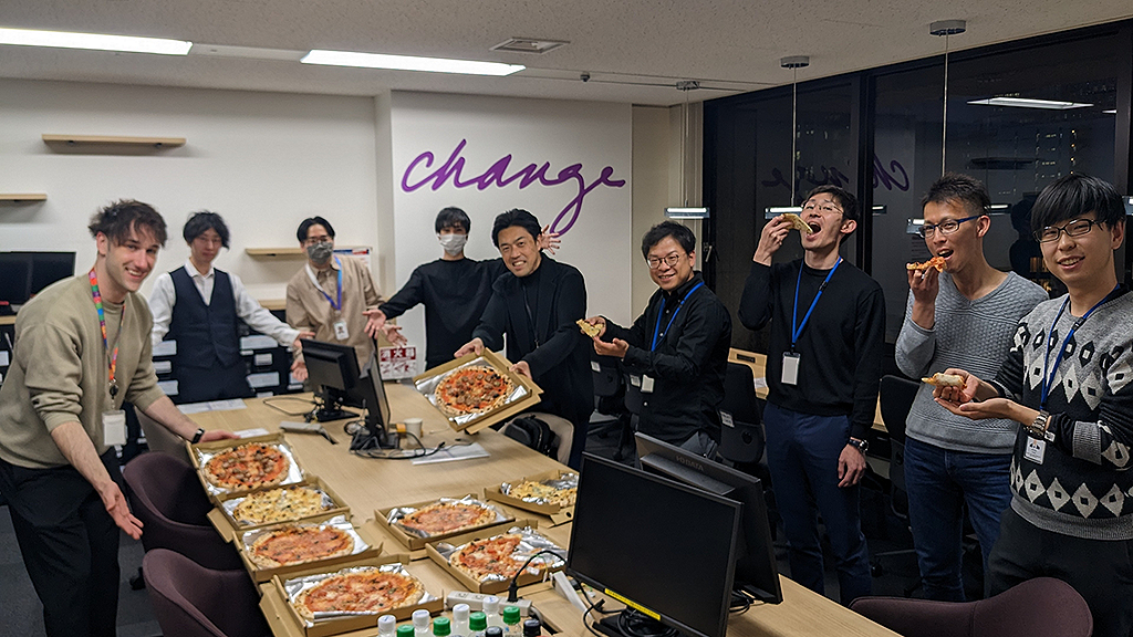 Song Careers 09 Pizza Party